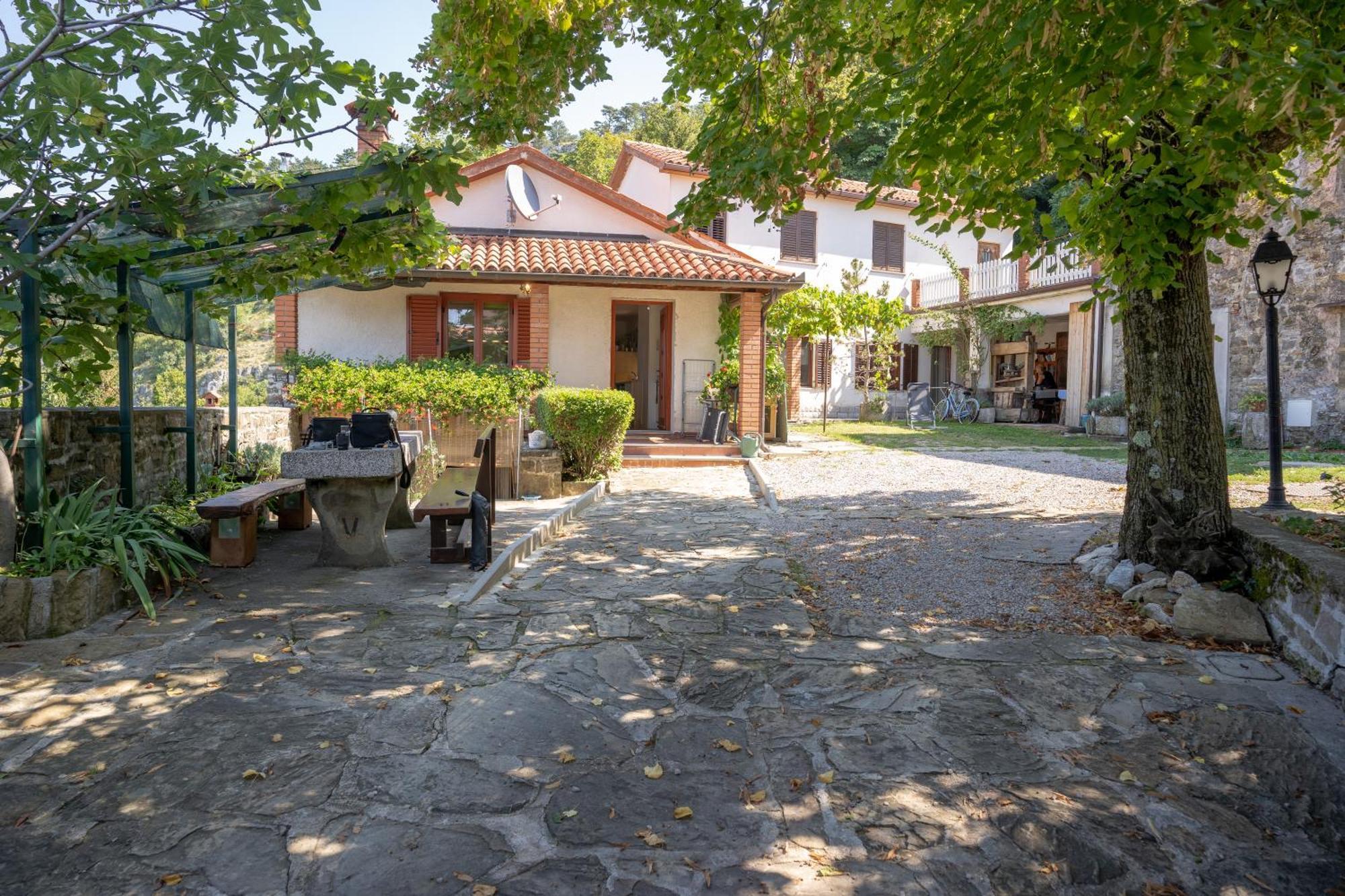 Violet'S Place Črni Kal Exterior foto